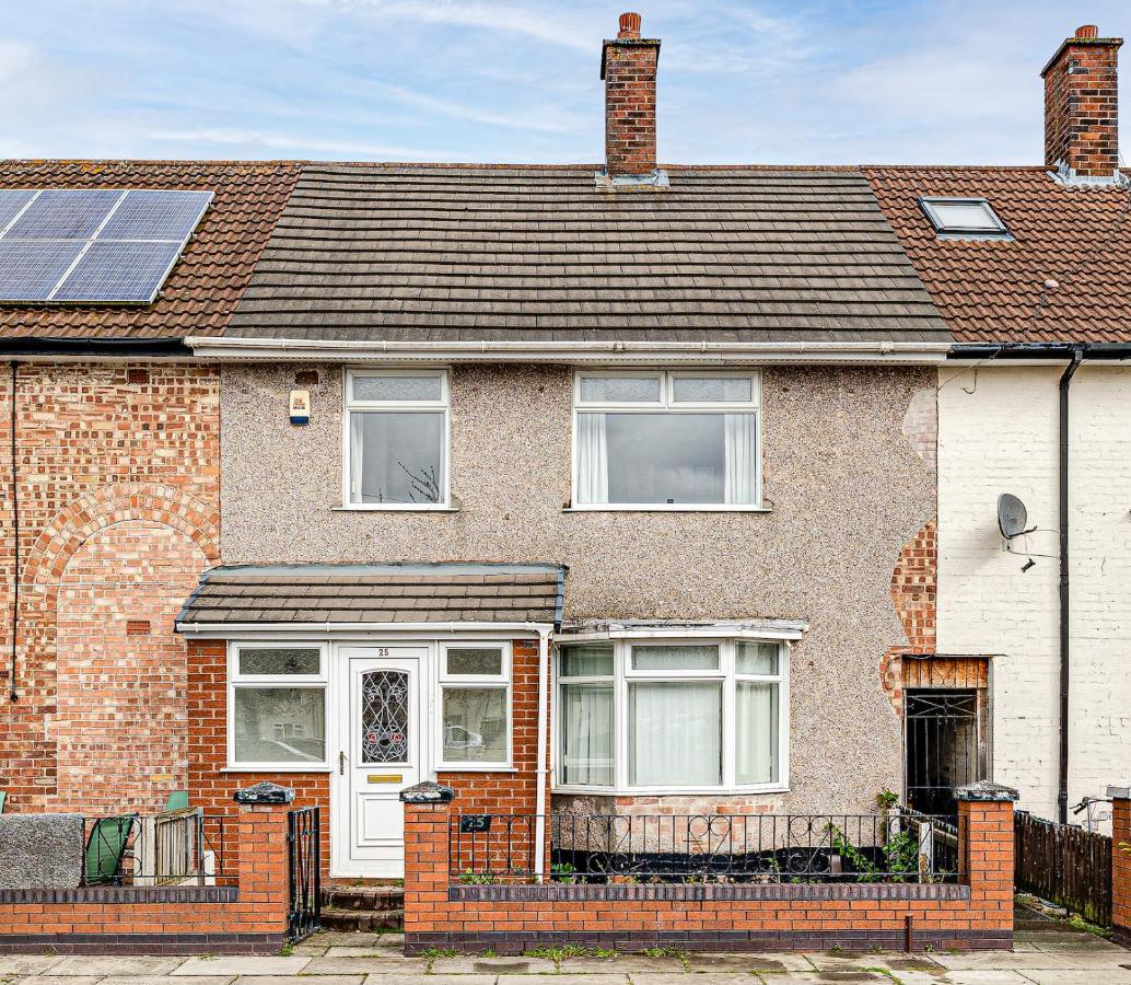 George Harrison'S Former 3Bed Home In Liverpool Speke Kültér fotó
