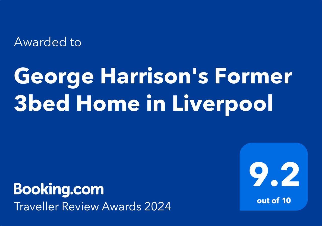 George Harrison'S Former 3Bed Home In Liverpool Speke Kültér fotó